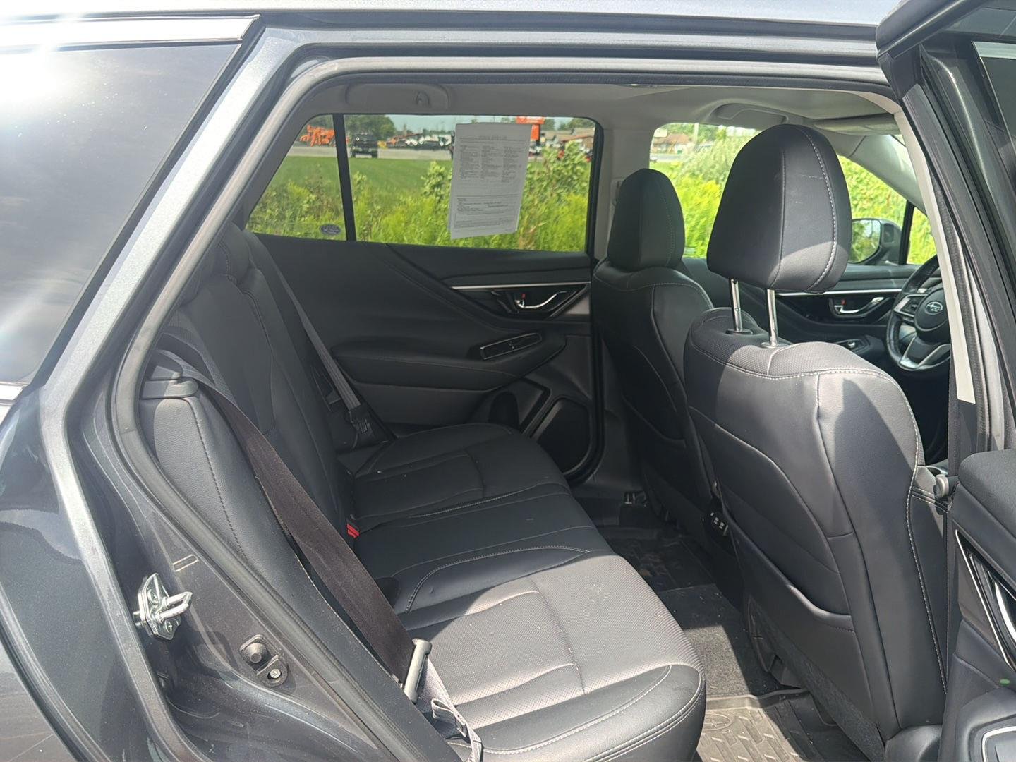 Used 2021 Magnetite Gray Metallic Subaru Limited image 19