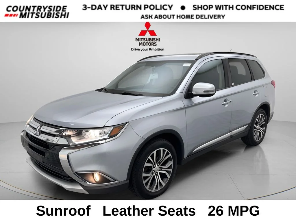 2016 Mitsubishi Outlander SEL S-AWC's photo