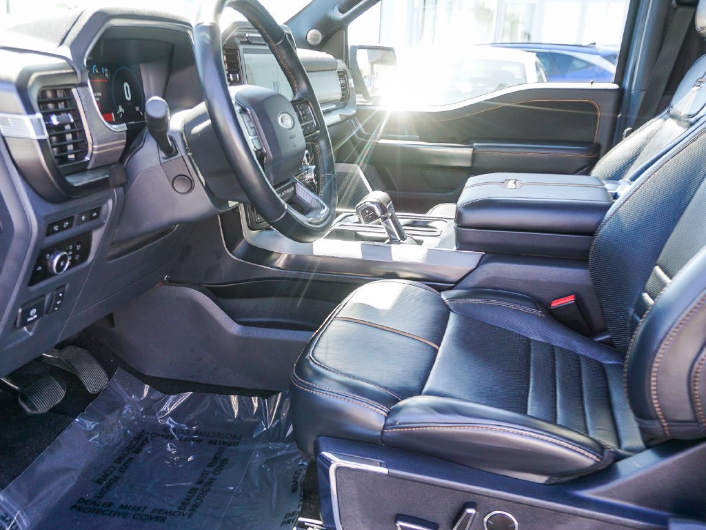 Used 2023 Gray Ford Platinum image 18