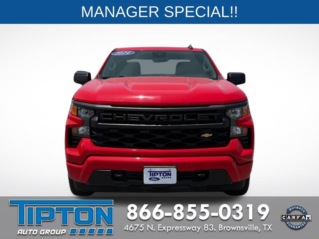 Used 2024 Red Chevrolet Custom image 2