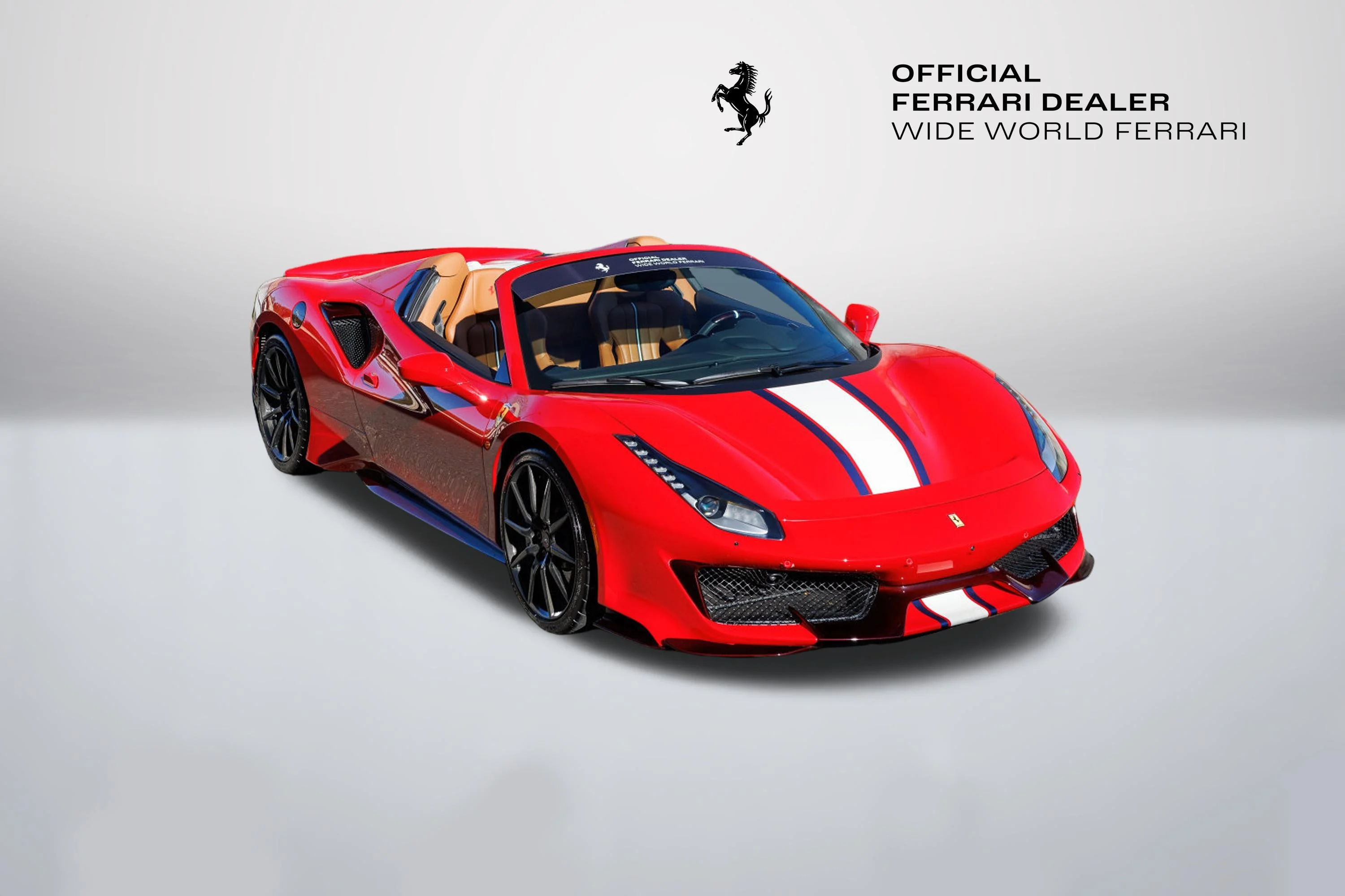 Certified Used 2020 Rosso Corsa Ferrari Base image 10
