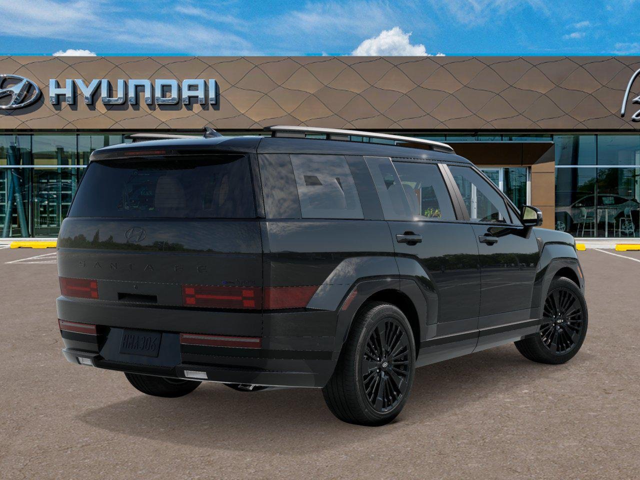 New 2027 Phantom Black Hyundai Calligraphy image 4
