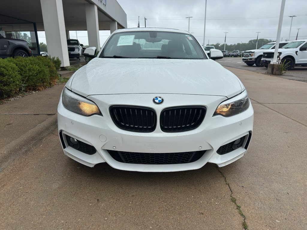 Used 2017 Alpine White BMW 230i xDrive image 8