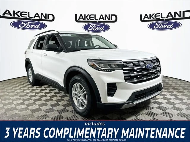 New 2026 Ford Explorer Active