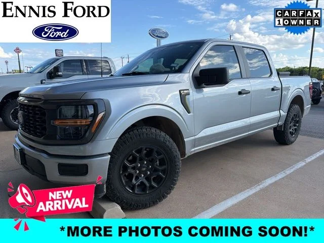 Used 2025 Silver Ford STX image 1