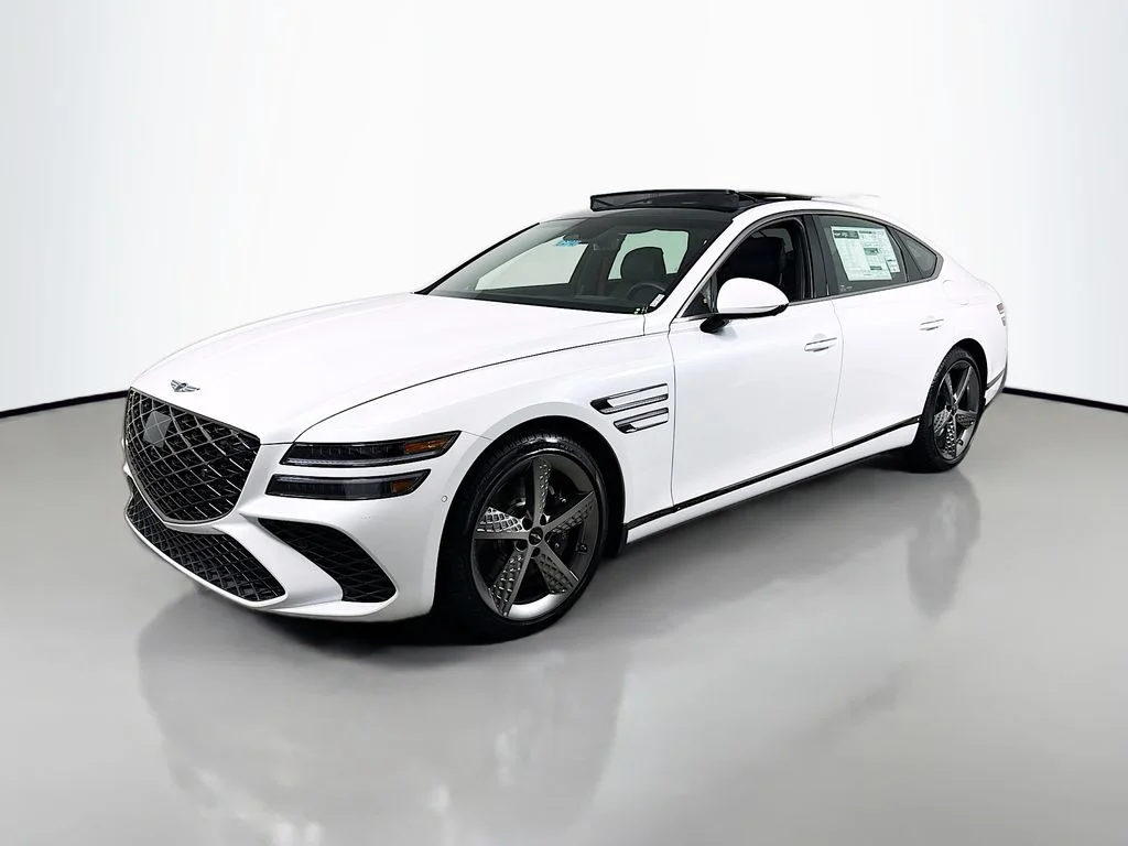 Used 2025 Uyuni White Genesis 3.5T Sport Prestige image 3