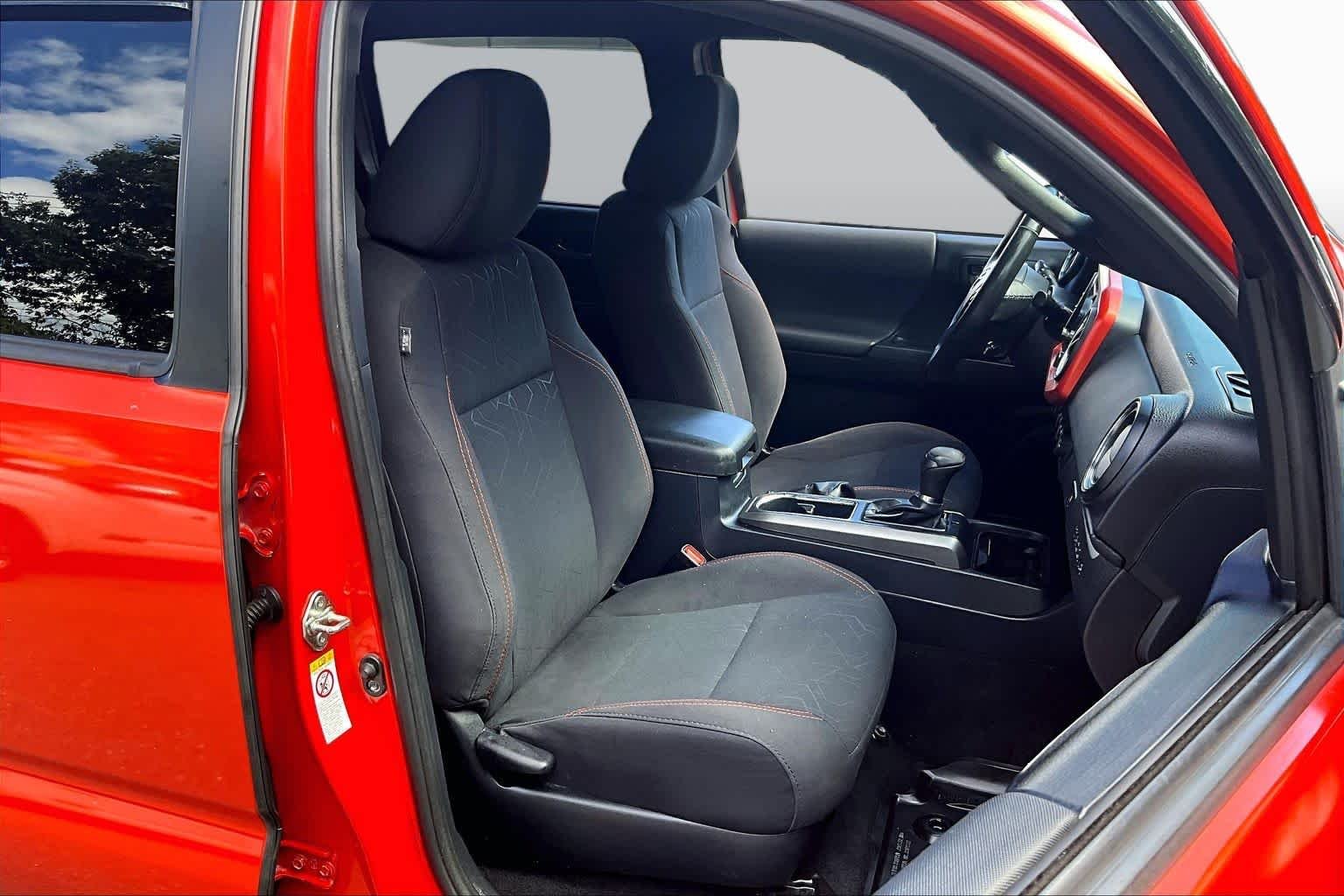 Used 2018 Inferno Toyota TRD Sport image 8