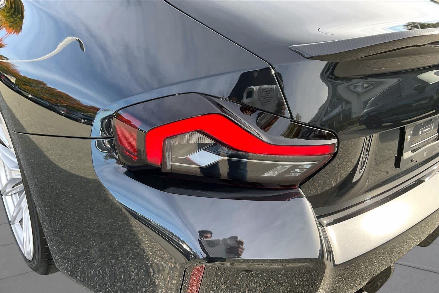 Used 2025 Black Sapphire Metallic BMW  image 27