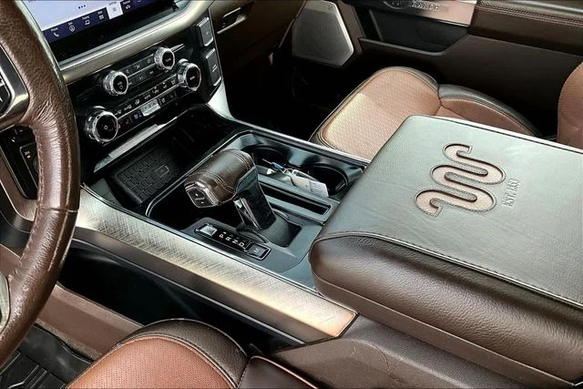 Used 2023 Black Ford King Ranch image 19