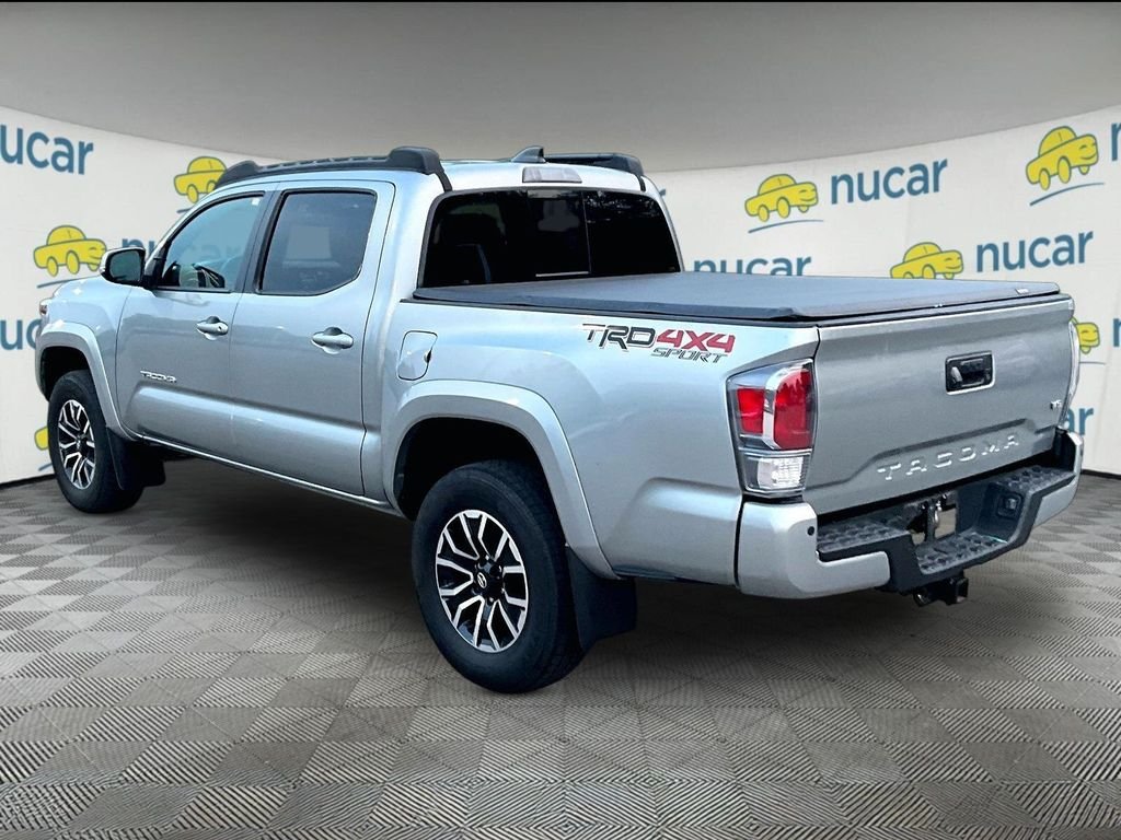 Certified Used 2023 Silver Toyota TRD Sport image 5