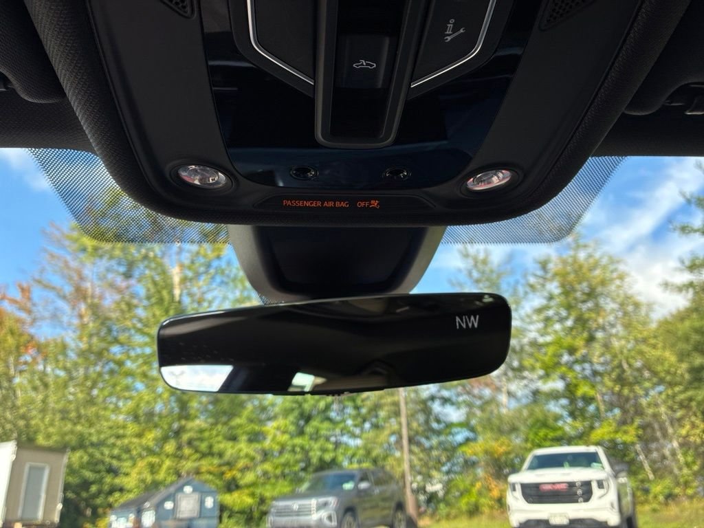 Used 2025 Red Audi 45 S line Premium image 18
