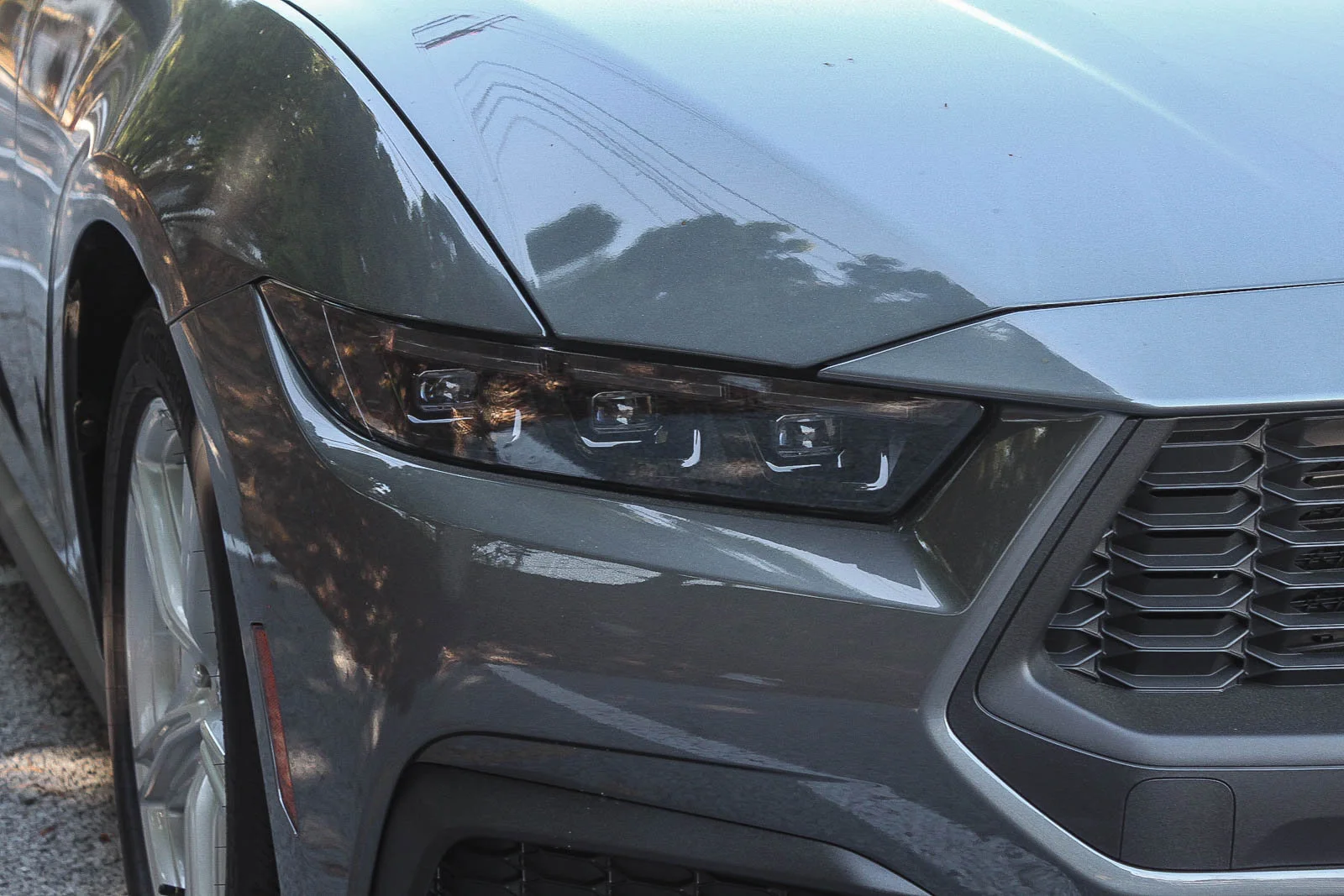 New 2026 Carbonized Gray Metallic Ford EcoBoost® Fastback image 4