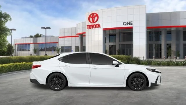 New 2026 White Toyota SE image 16