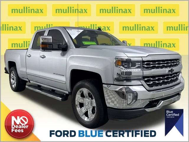 2017 Chevrolet Silverado 1500 LTZ