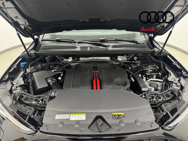New 2026 Black Audi Premium Plus image 4