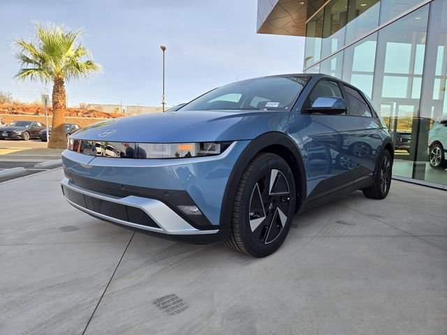 New 2026 Blue Hyundai SE image 1