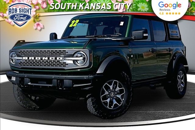 2022 Ford Bronco 4-Door Badlands