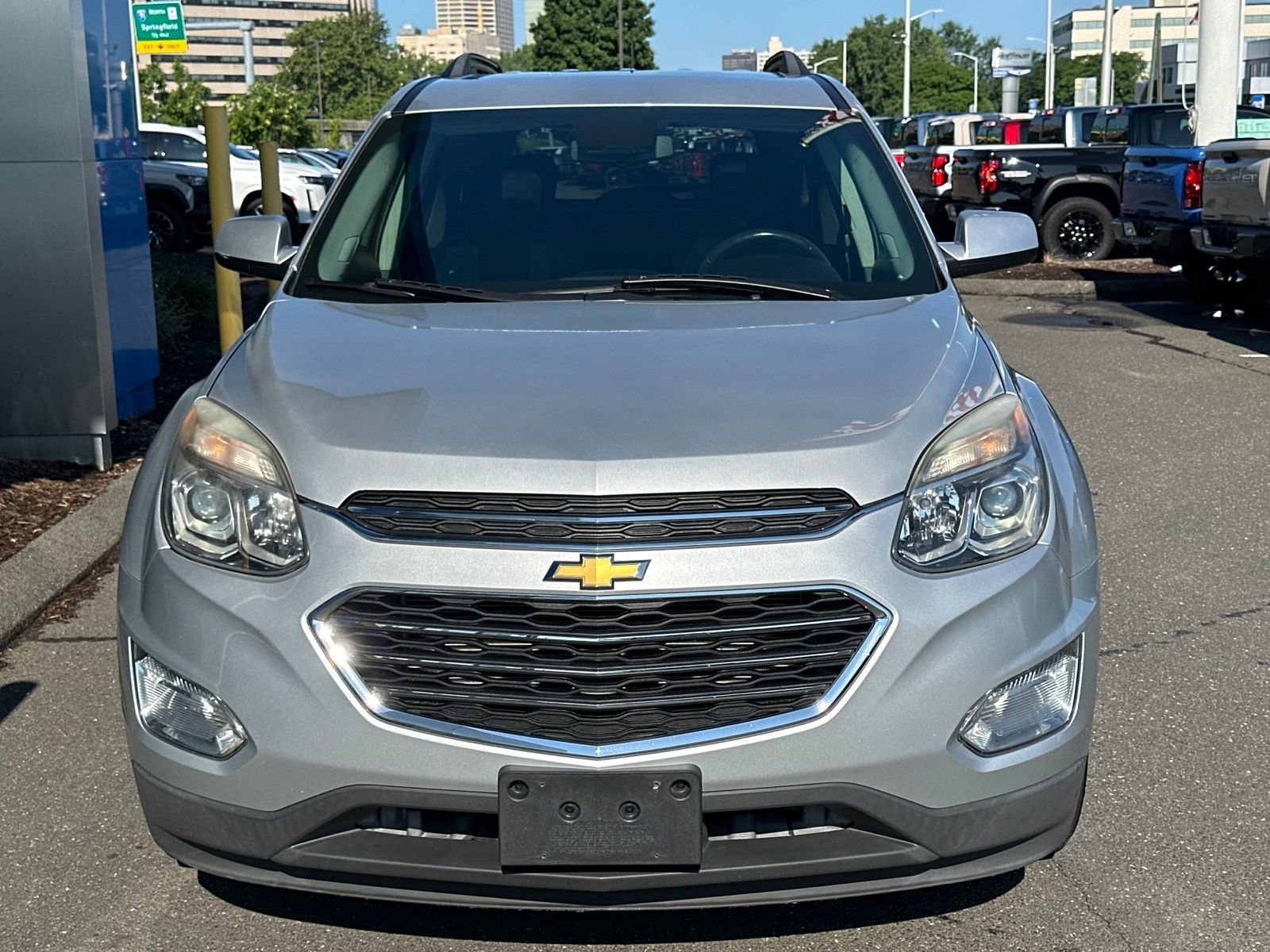 Used 2016 Chevrolet Equinox LT with VIN 2GNFLFEK8G6357580 for sale in East Hartford, CT