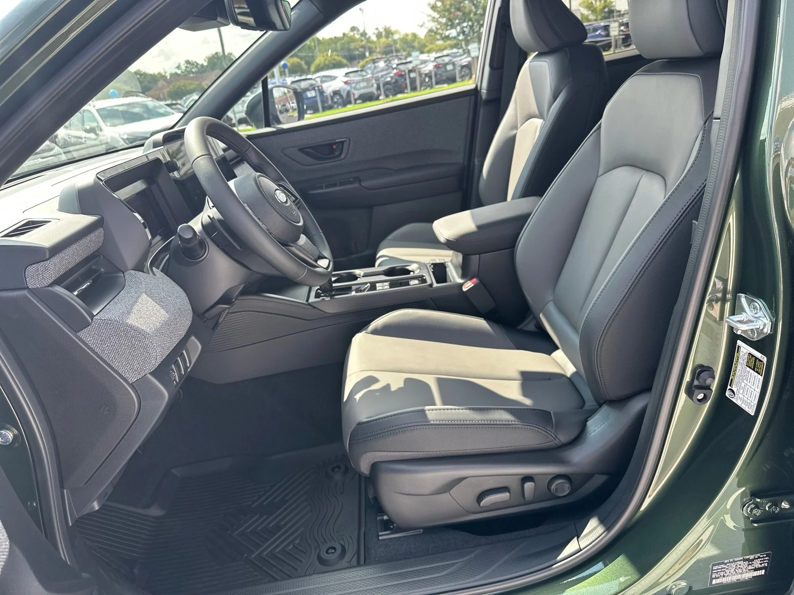 New 2026 DEEP EMERALD GREEN PEARL Subaru Premium image 12