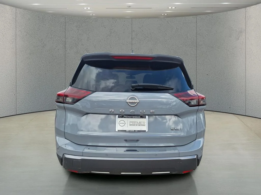 Certified Used 2024 Gray Nissan SL image 4