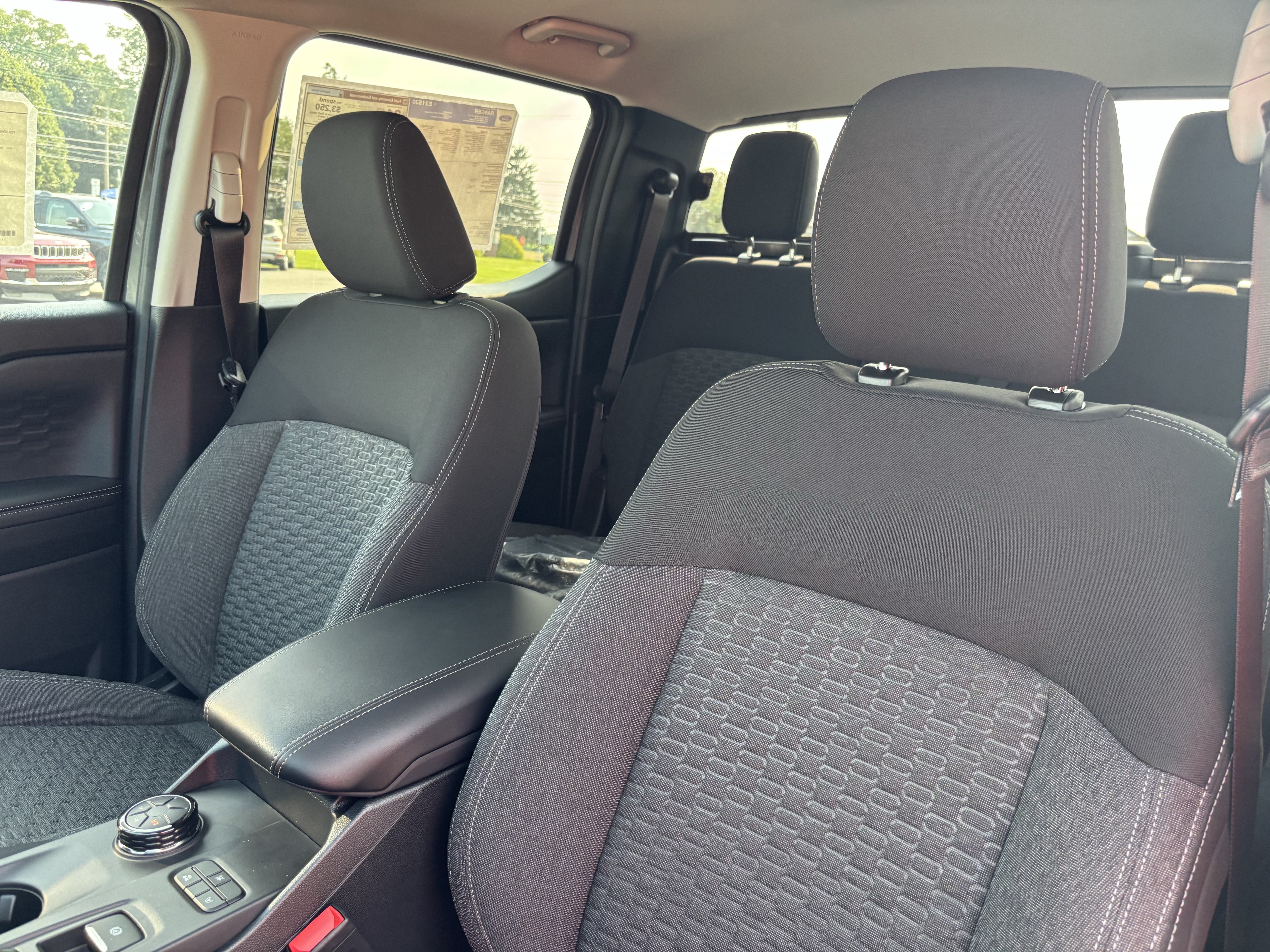 New 2026 Carbonized Gray Metallic Ford XLT image 18