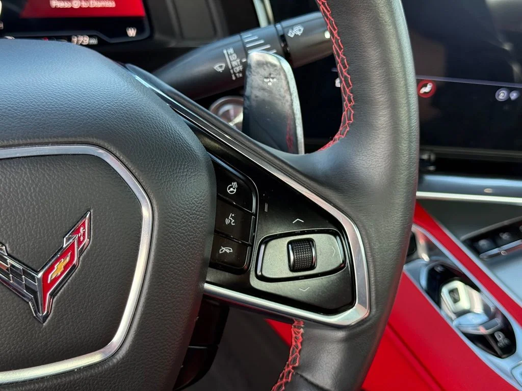 Used 2023 Red Chevrolet Stingray image 18