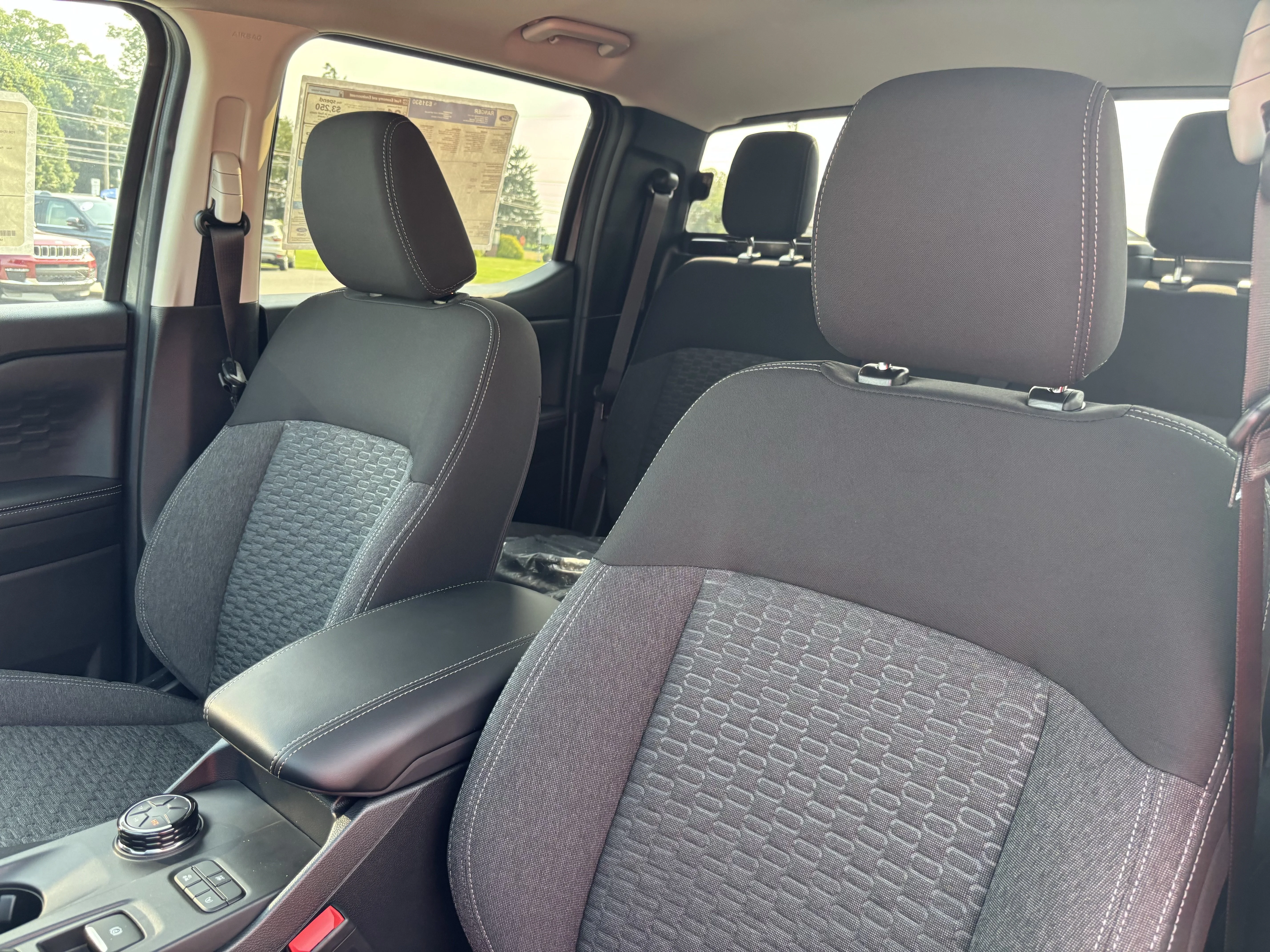 New 2026 Carbonized Gray Metallic Ford XLT image 18