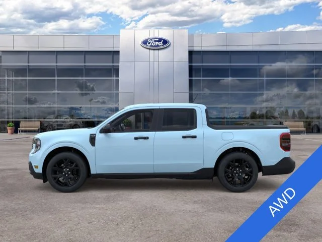 New 2026 Light Blue Ford XLT image 3