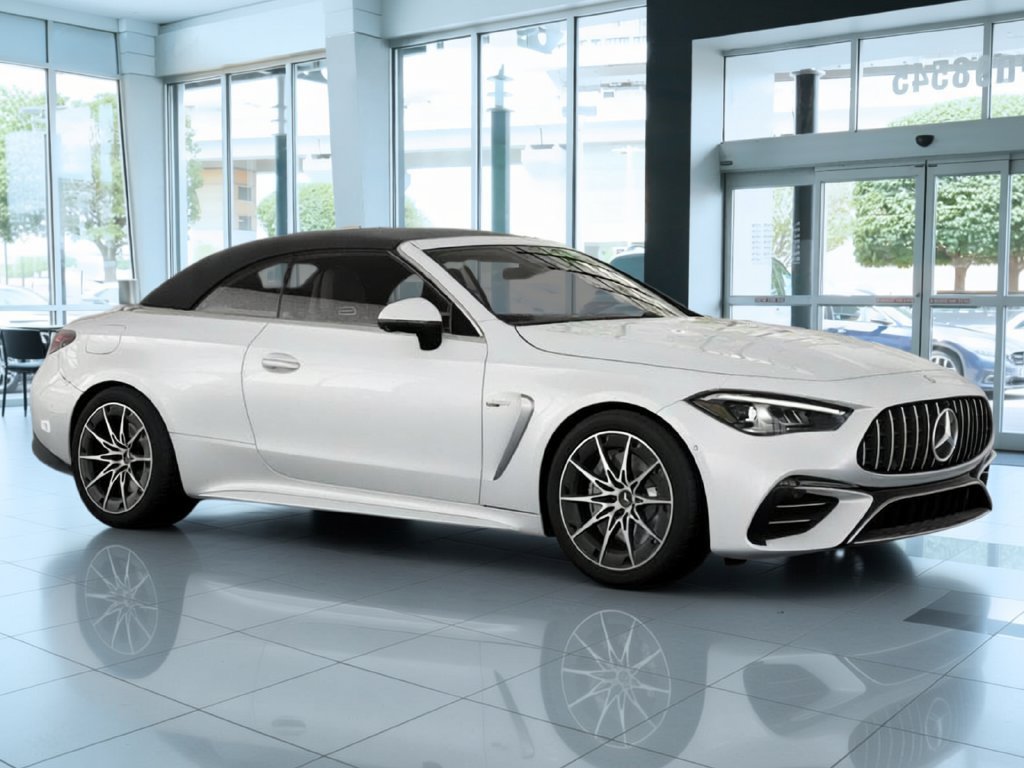 New 2027 MANUFAKTUR Moonlight White Metallic Mercedes-Benz CLE 53 AMG® image 53