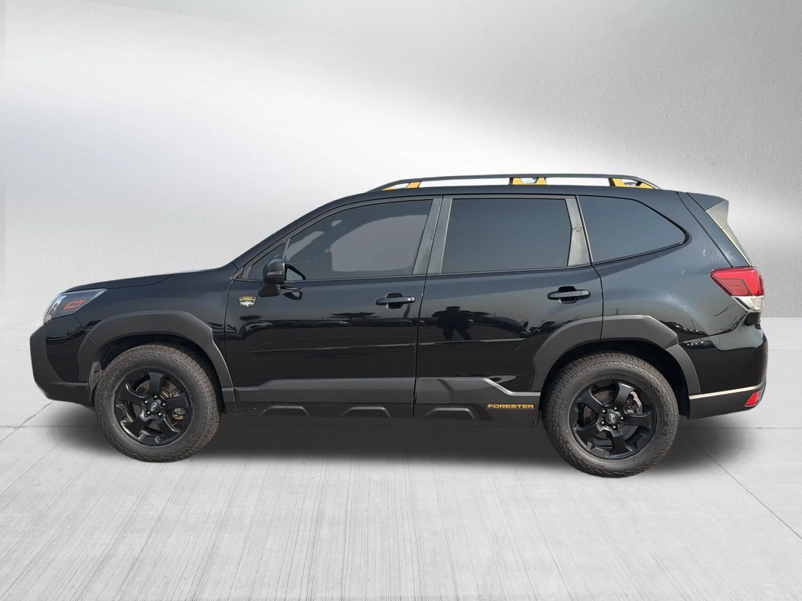 Used 2022 Crystal Black Silica Subaru Wilderness image 4