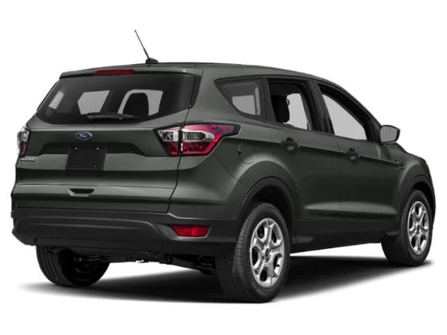 Used 2018 Magnetic Metallic Ford SE image 2