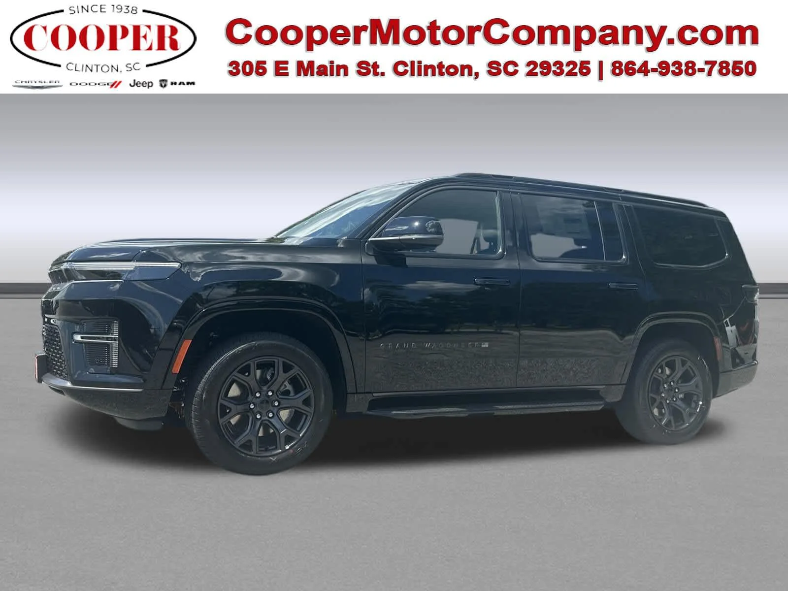 2026 Jeep Grand Wagoneer Limited Altitude
