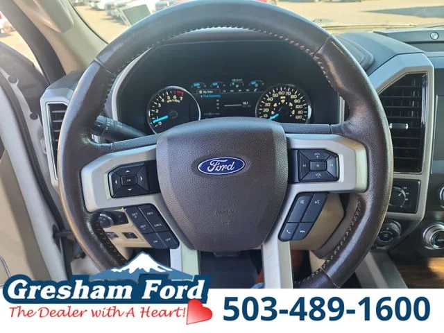 Certified Used 2019 White Ford Lariat image 23