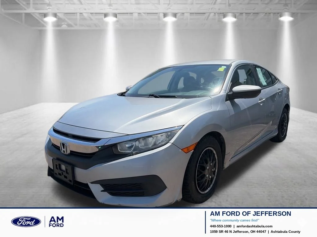 2018 Honda Civic LX CVT's photo