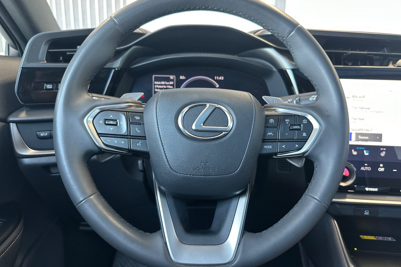 Used 2025 CLOUD BURST GRAY Lexus RZ 450e image 23
