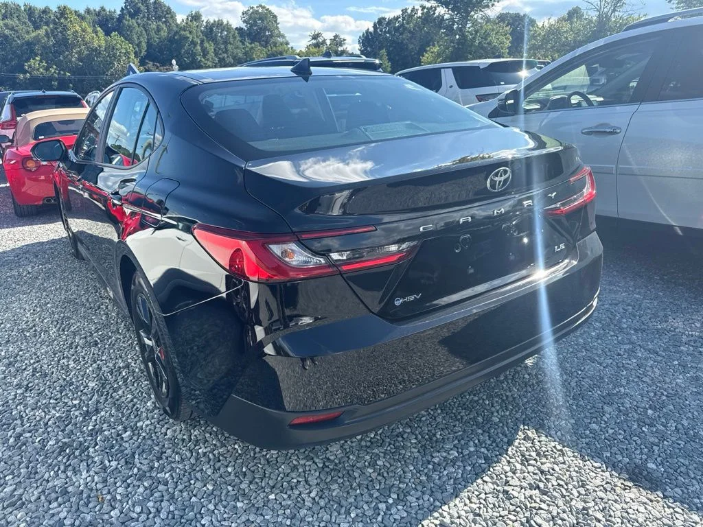 Used 2025 Black Toyota LE image 4
