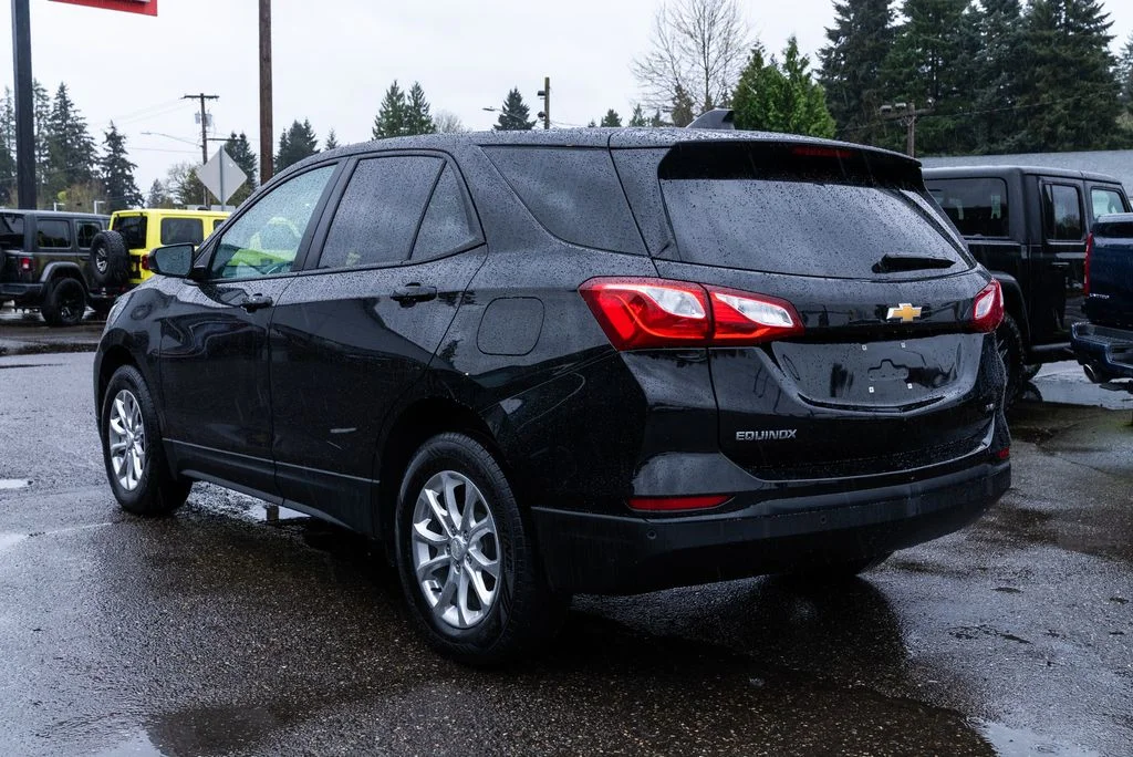 Used 2021 Black Chevrolet LS image 4