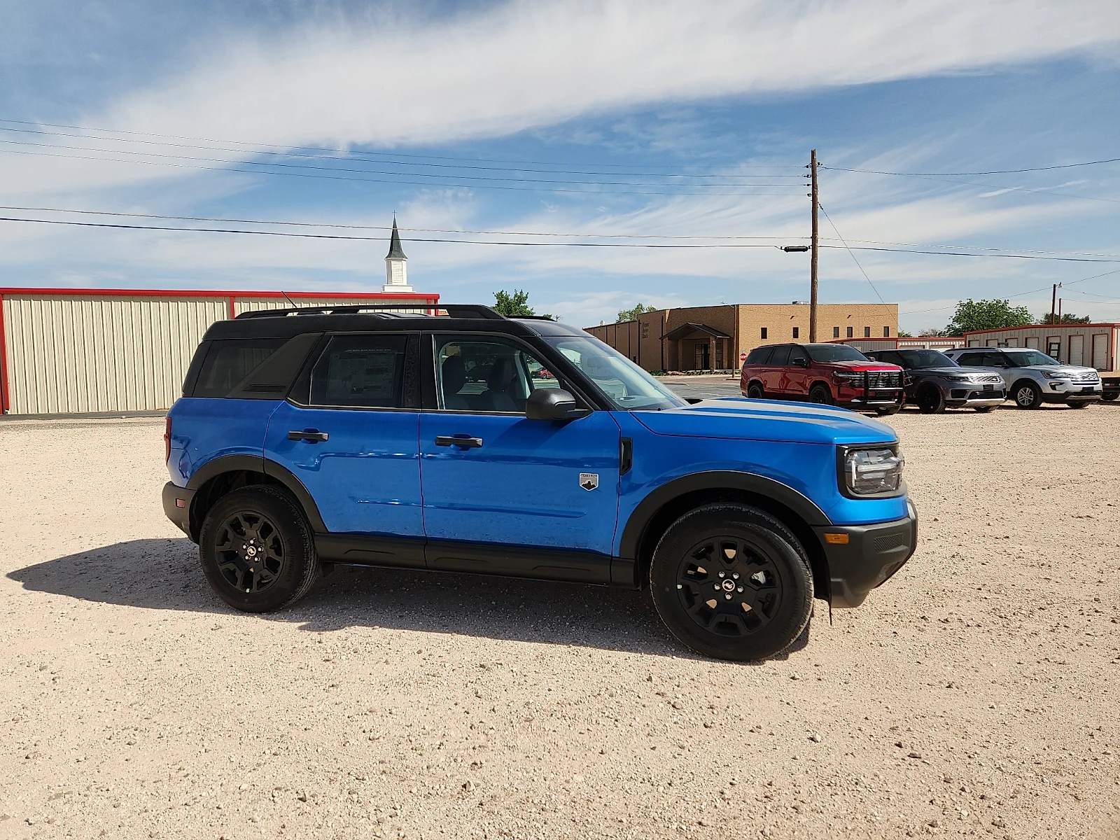 New 2026 Velocity Blue Metallic Ford Big Bend® image 8