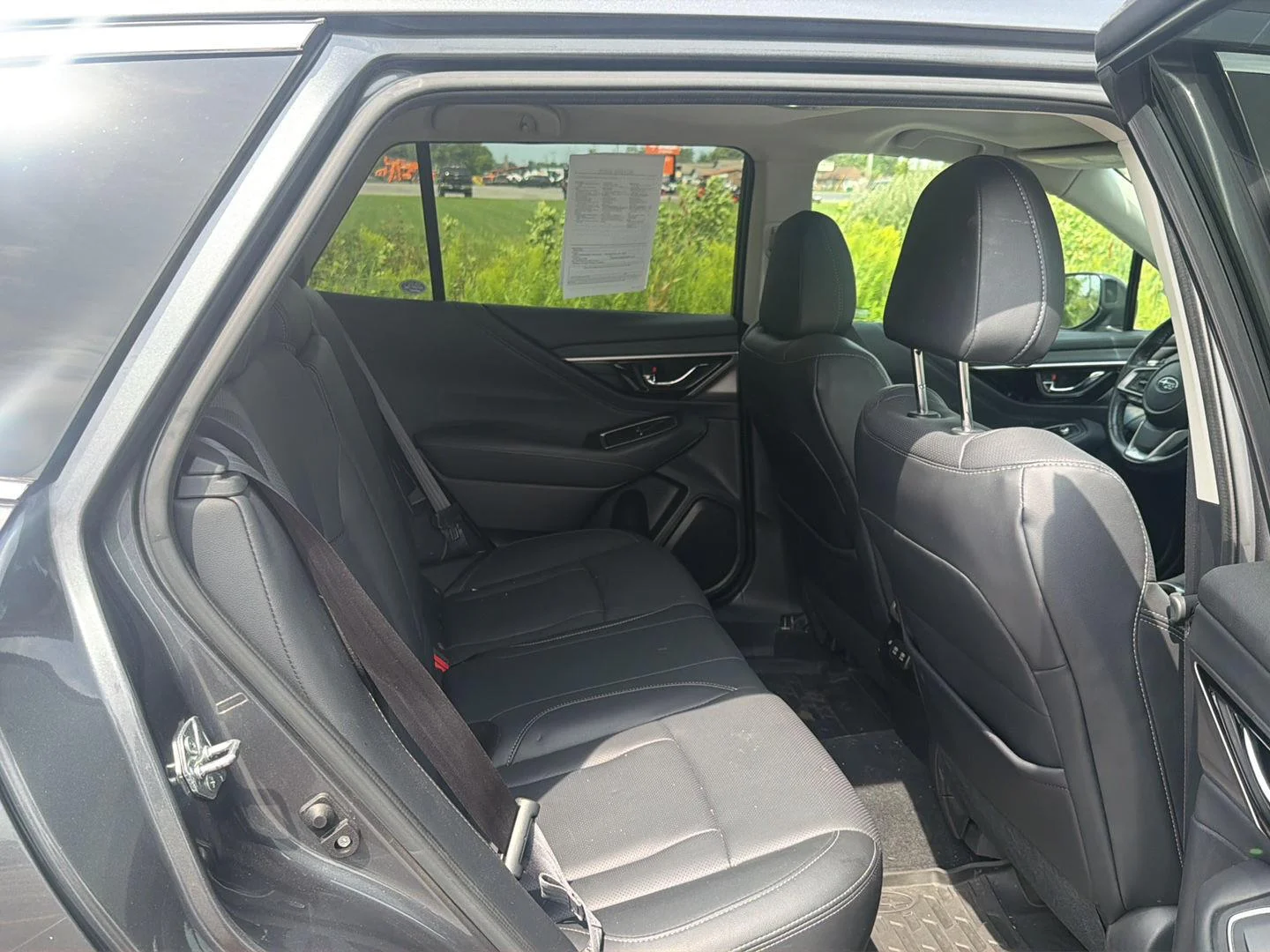 Used 2021 Magnetite Gray Metallic Subaru Limited image 19