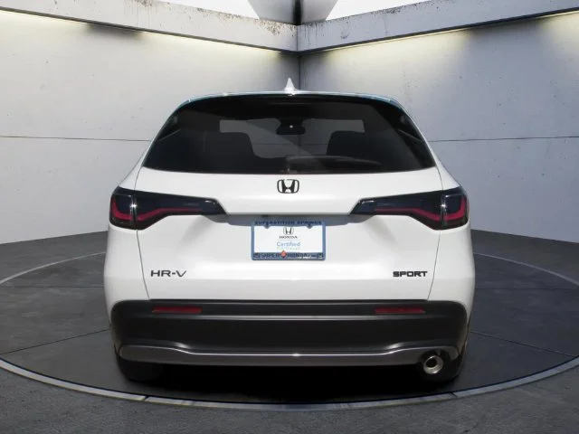 Certified Used 2027 Platinum White Pearl Honda Sport AWD image 7