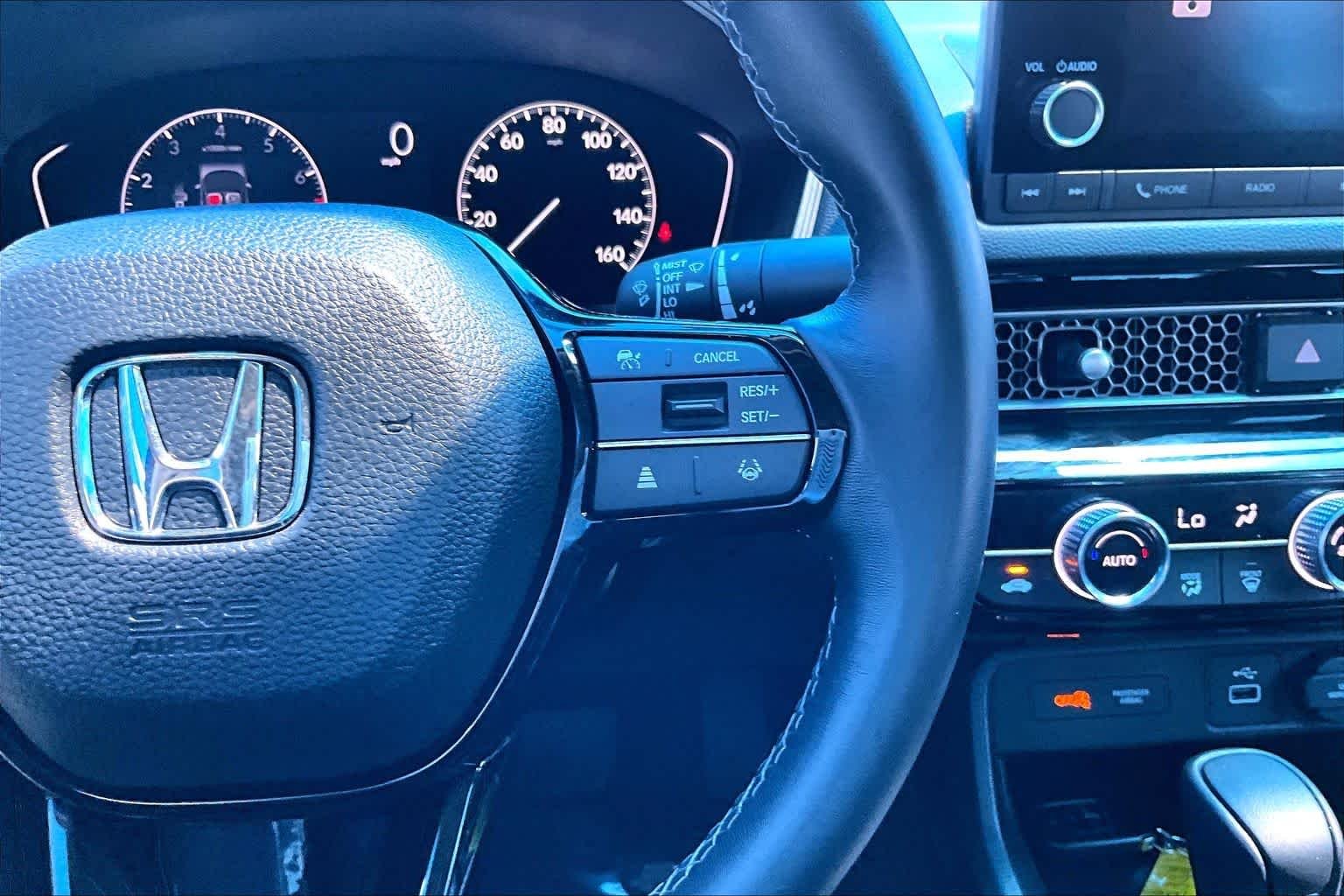Used 2024 Aegean Blue Metallic Honda 1.5T 4D EX image 25