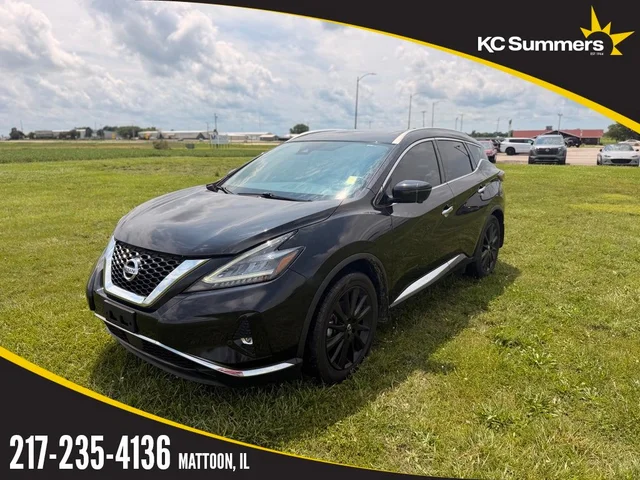 2021 Nissan Murano Platinum