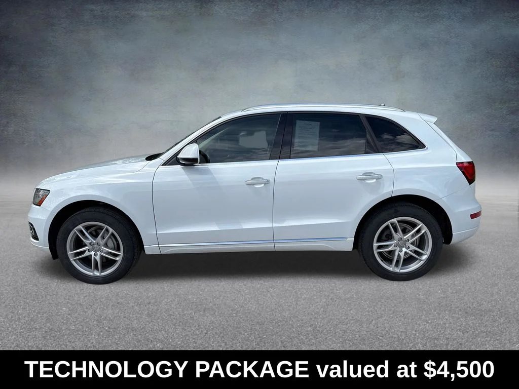 Used 2016 Audi Q5 Premium Plus with VIN WA1L2AFP9GA092435 for sale in Manchester, MO