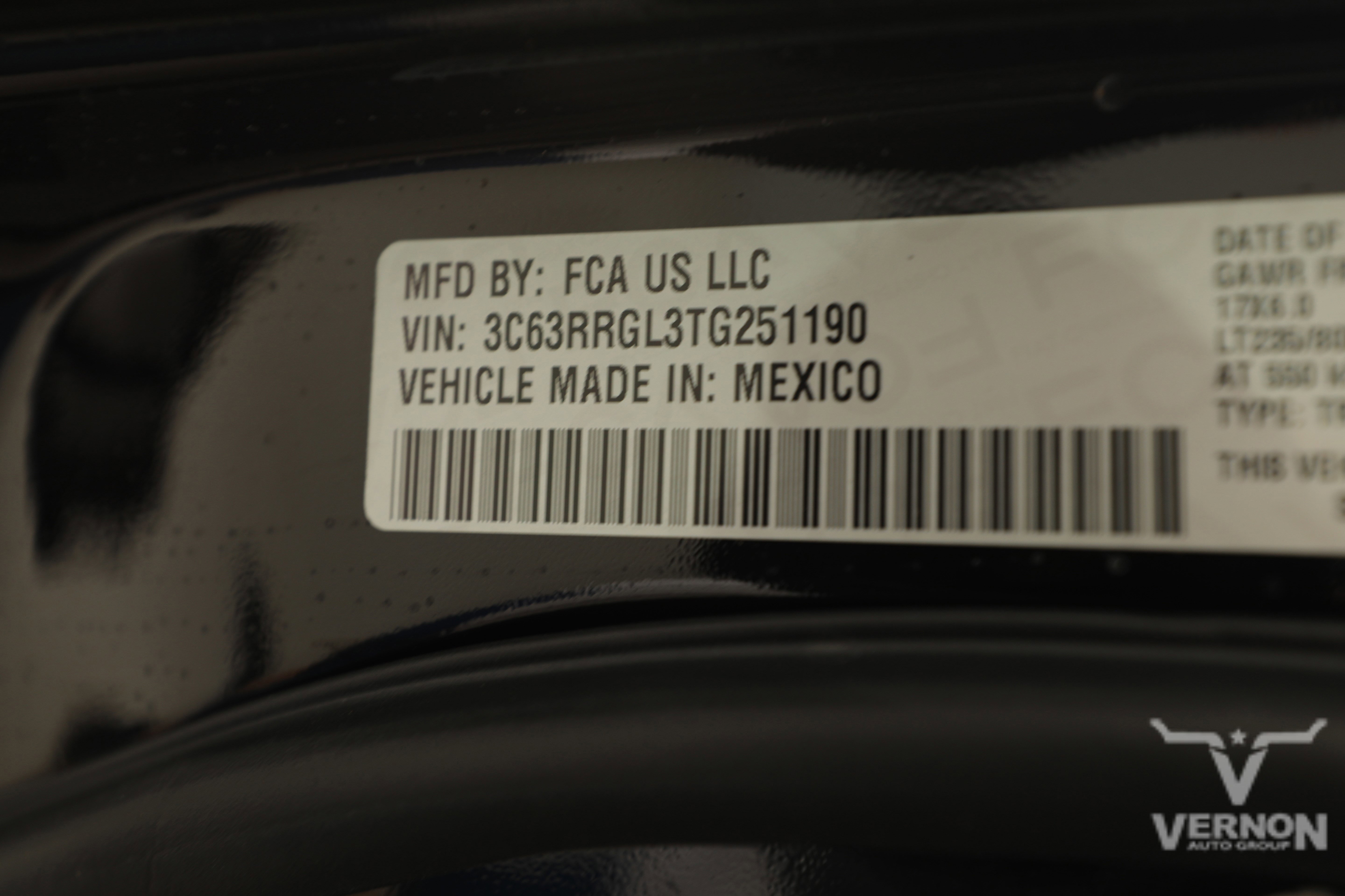 New 2026 Diamond Black Crystal Pearlcoat Ram N image 37