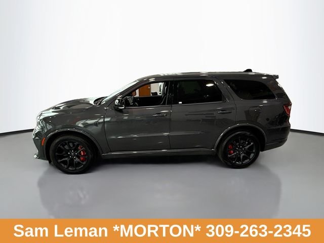 Used 2024 Gray Dodge SRT Hellcat image 4