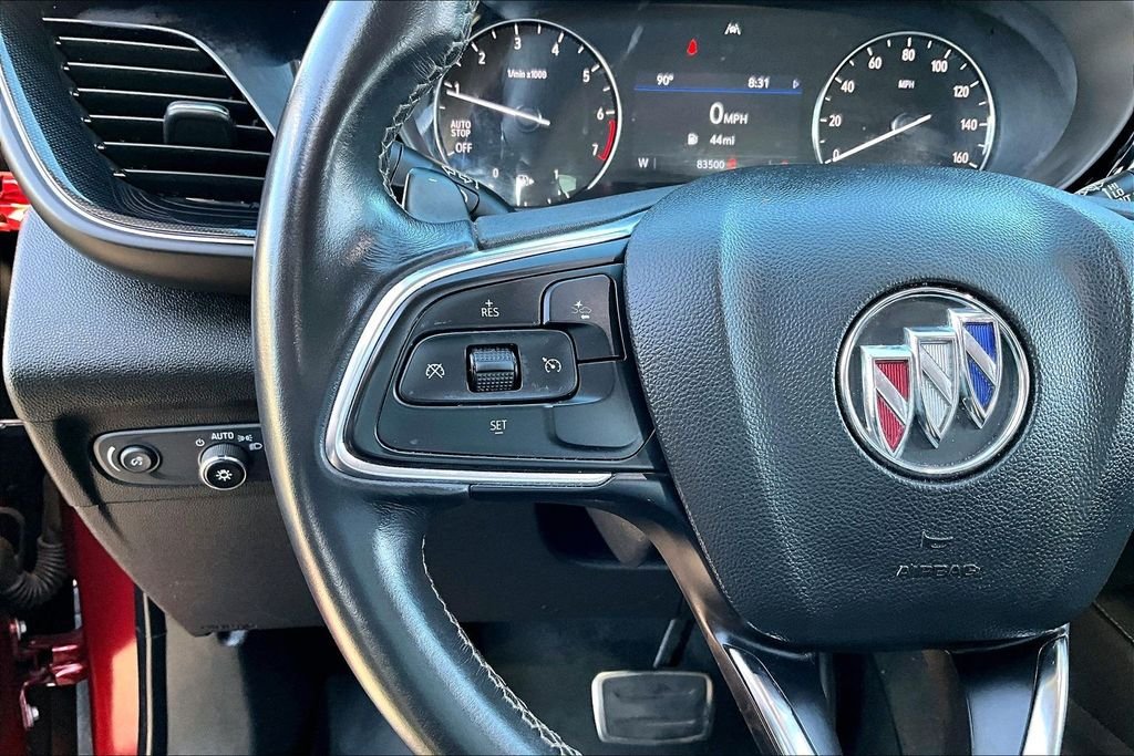 Used 2022 Red Buick Preferred image 20