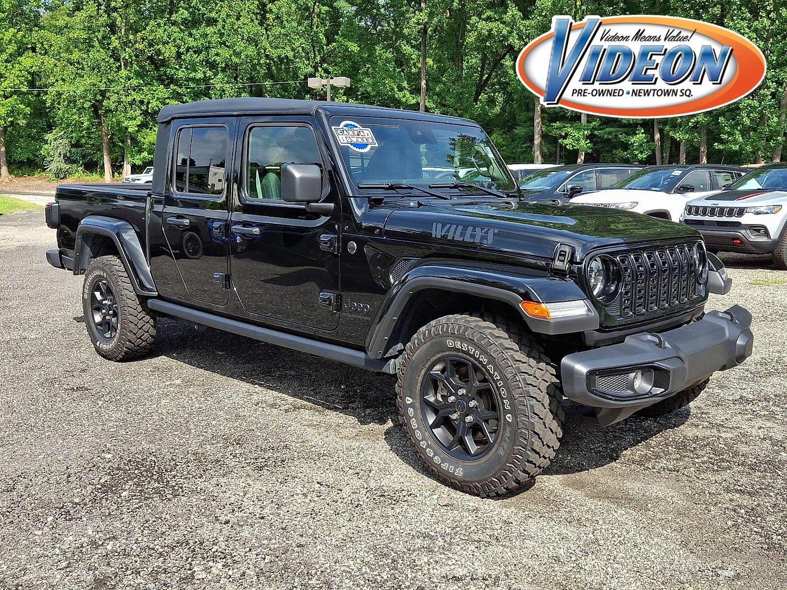 2025 Jeep Gladiator