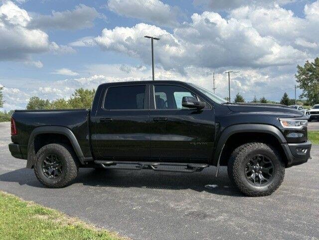 Used 2025 Diamond Black Crystal Pearlcoat Ram RHO image 16