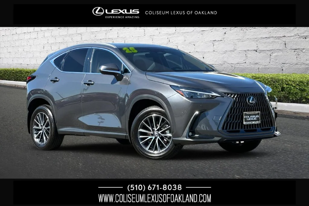 Certified Used 2025 Gray Lexus 350h Premium image 1