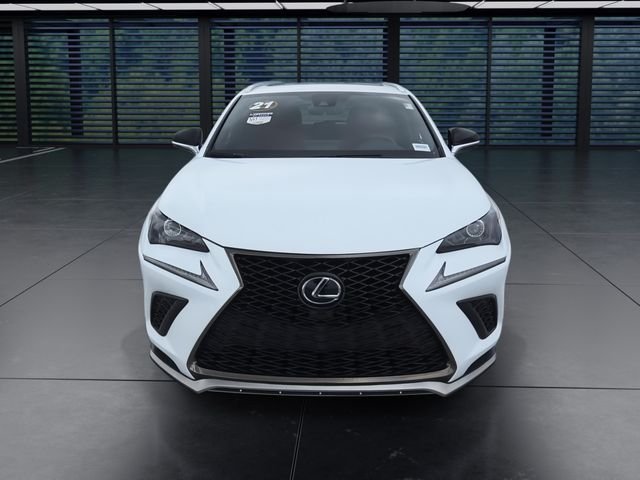 Certified Used 2021 ULTRA WHITE Lexus 300 F Sport image 3